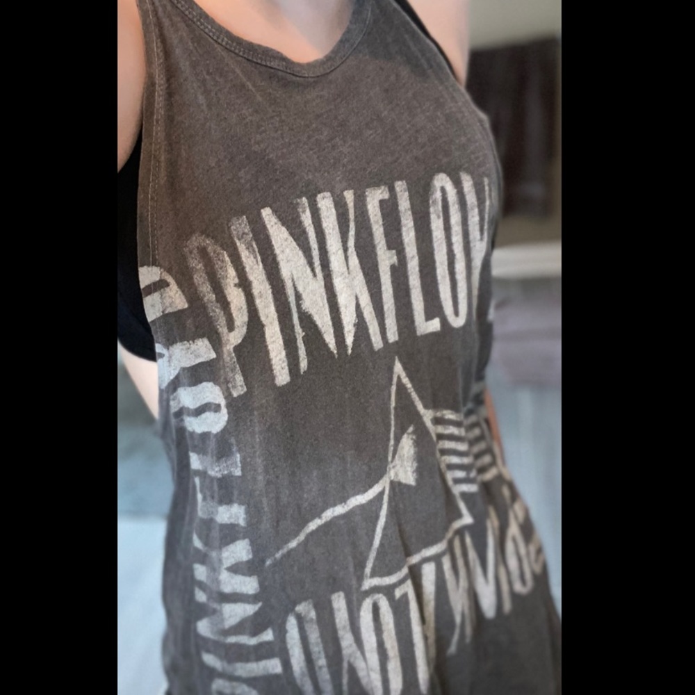 Pink Floyd tank top